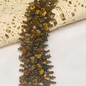 Natural stones bracelet stretch